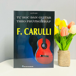Sách - Tự Học Đàn Guitar Theo Phương Pháp F. Carulli