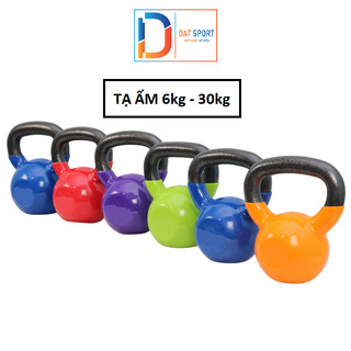 Tạ ấm 6kg - 30kg , quai xách chống trượt - tập gym , thể thao tại nhà , phòng tập