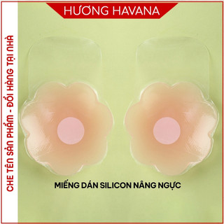 Đôi miếng dán silicon kéo nâng ngực chống chảy sệ FPD07