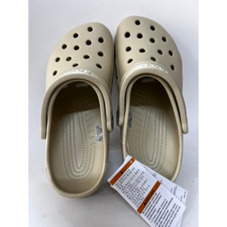 TẶNG KÈM 12 STICKER- Dép sục crocs unisex cho người lớn, hàng xuất dư, nguyên khôi, siêu êm trống trơn trượt