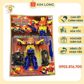 Có sẵn có sẵn vỉ ráp siêu nhân cơ động 6312 b đồ chơi bé trai