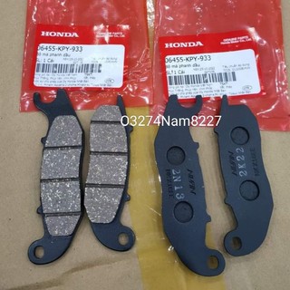 Bố thắng, má phanh đĩa WAVE RS, S100, RSX, FUTURE NEO, X...  zin