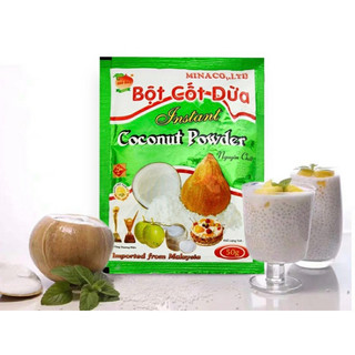 Bột cốt dừa Mina 50g