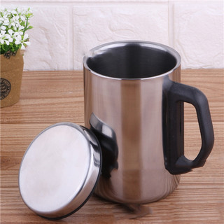 Ca Giữ Nhiệt Inox 500ml Siêu Tiện Lợi Có Nắp Đậy Chắc Chắn - Bình Ủ Cháo 2 Lớp Có Tay Cầm Giữ Nhiệt