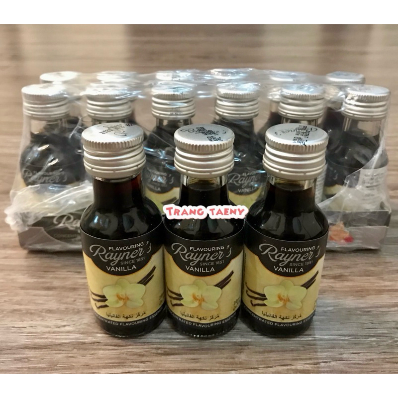 Vani Rayner's 28ml / Vani nước / Hương Vanilla