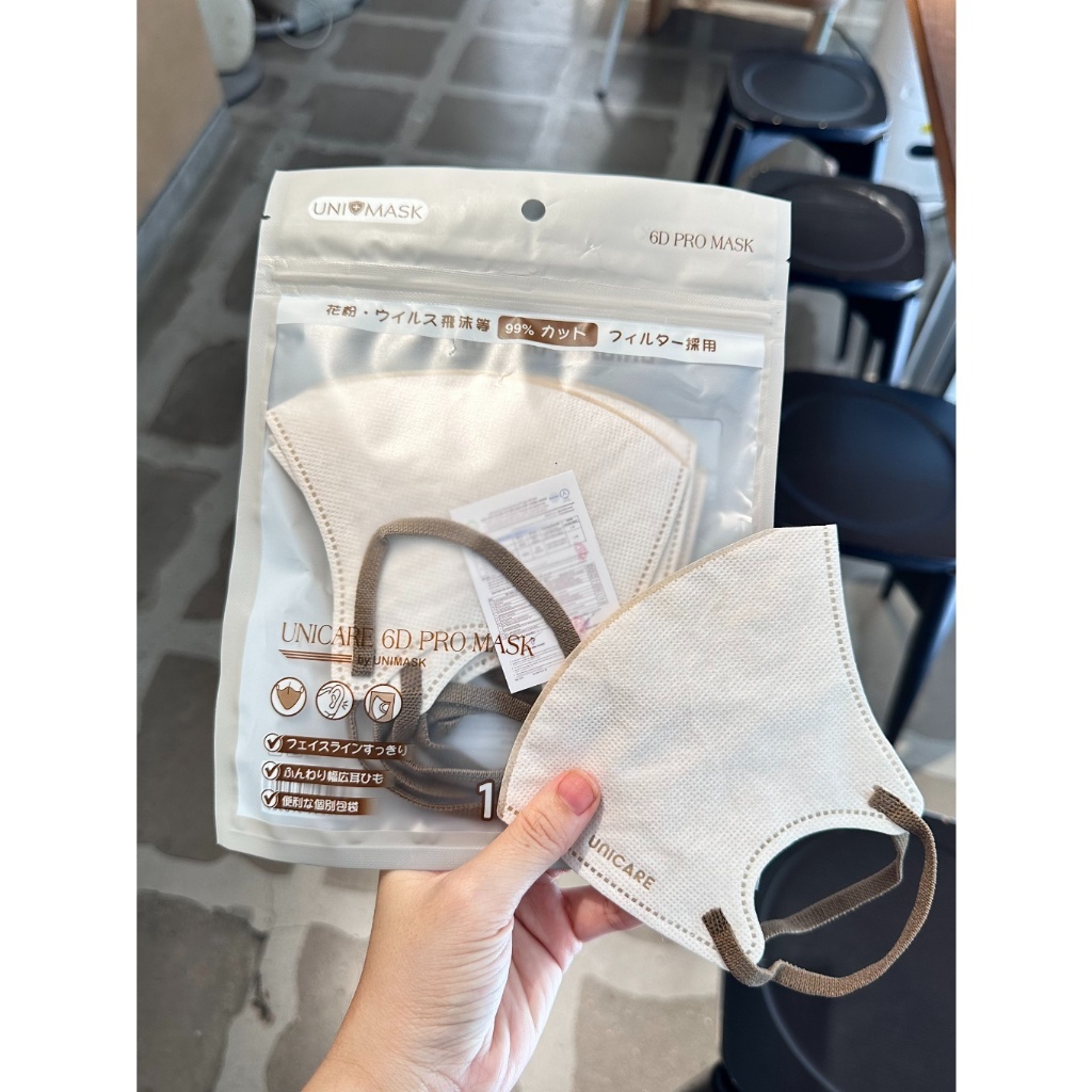 Thùng 50 chiếc Khẩu trang 6D Promask Mẫu Thời Trang Mới Cực Sang, Xịn, Mịn