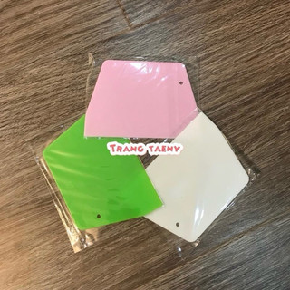 Miếng chà láng + cắt + vét bột