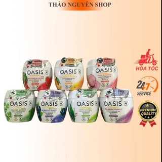 Sáp thơm oasis thái lan hộp 180g, sáp thơm đuổi muỗi oasis thái lan