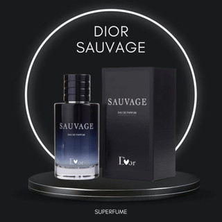 [ Fullseal ] Nước hoa nam tính Sauvage EDT EDP 100ml