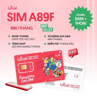 Sim Local Mobifone [Miễn phí tháng đầu], Sim iTel gọi free VINAPHONE, Sim WINTEL DATA KHÔNG GIỚI HẠN