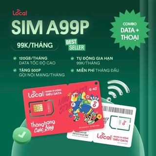 Sim Local Mobifone [Miễn phí tháng đầu], Sim iTel gọi free VINAPHONE, Sim WINTEL DATA KHÔNG GIỚI HẠN