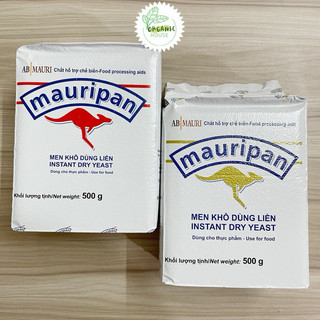 Men Mauripan 500g / Men khô Mauri / Men nở