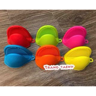 Găng tay silicon mỏ vịt