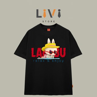 Áo thun Labubu LV03 nam nữ phong cách vải cực xịn – LiVi Store