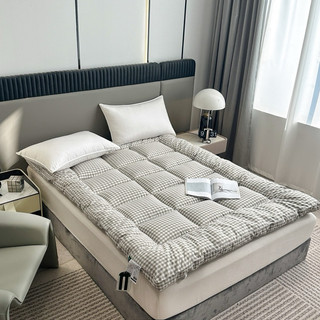 Nệm topper phi lụa 3f IGUN BEDDING nhập khẩu cao cấp ( tặng kèm túi xách )