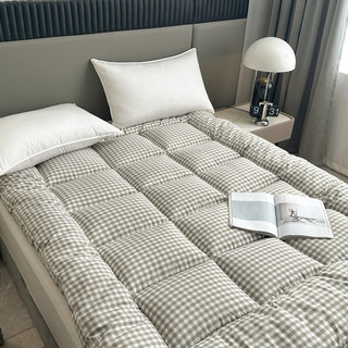 Nệm topper phi lụa 3f IGUN BEDDING nhập khẩu cao cấp ( tặng kèm túi xách )