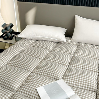 Nệm topper phi lụa 3f IGUN BEDDING nhập khẩu cao cấp ( tặng kèm túi xách )