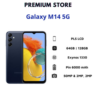 Điện thoại samsung galaxy m14 5g 4gb/64gb | 6gb/128gb