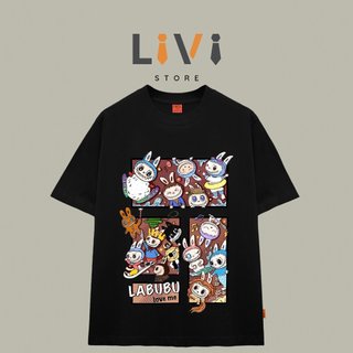 Áo thun Labubu LV05 nam nữ phong cách vải cực xịn – LiVi Store