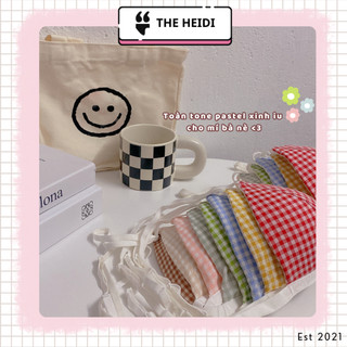 Áo bralette Mad Colours không gọng mút mỏng tone màu pastel ngọt lịm - Hàng handmade - The Heidi
