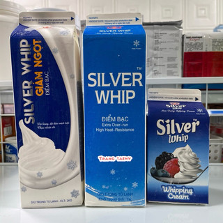 Kem topping Silver whip