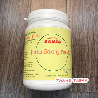 Bột bông lòng trắng trứng Cream of Tartar 1.35kg (nguyên hộp) / Tartar Baking Powder 1.35kg (Mẫu mới)