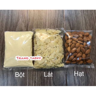 Hạnh nhân 100g (Bột, Lát, Hạt)