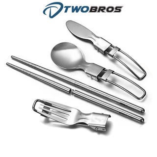 Dao Muỗng Nĩa Đa Năng Có Thể Gấp Gọn Tiện Dụng Cho Cắm Trại Ngoài Trời - C23