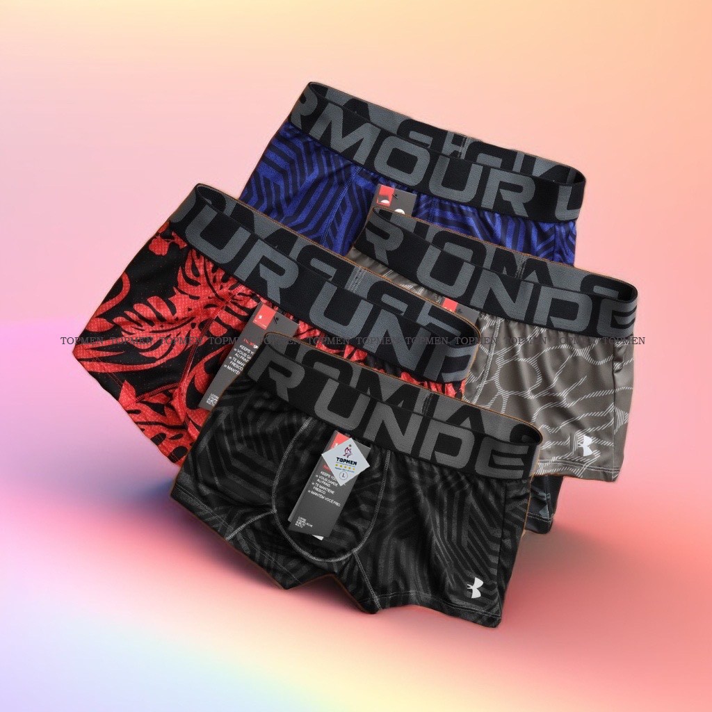 Quần sịp nam Camo cao cấp quần lót nam thun lạnh kháng khuẩn khử mùi co giãn mềm mại