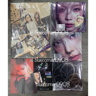 Có sẵn album aespa chính hãng girls digi, my world kèm card karina, giselle