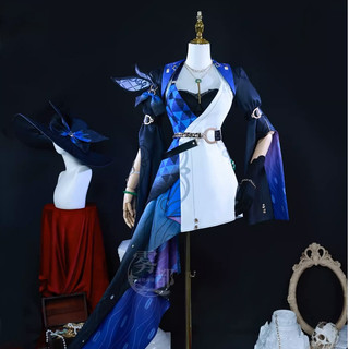 Trrang phục cosplay jade trong honkai star rail