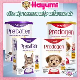 SỮA BỘT PRECATEN DÀNH CHO CHÓ MÈO CON VÀ CHÓ MÈO ĐANG MANG THAI - HAYUMI