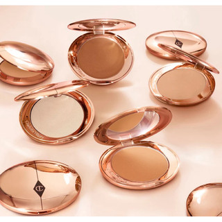 Phấn phủ Charlotte Tilbury Airbrush Flawless Finish mini và fullsize