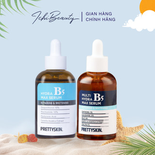 Serum B5 Pretty Skin tinh chất B5 Prettyskin dưỡng trắng da dưỡng ẩm phục hồi Hàn Quốc 50ml | Ichibeauty