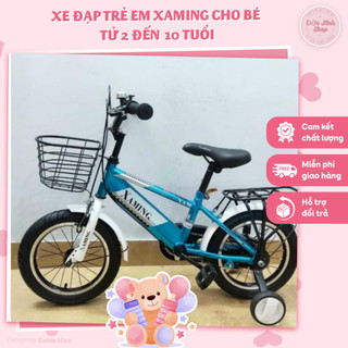 Xe đạp trẻ em xaming , xe đạp cho bé từ 2 đến 10 tuổi hàng nguyên hộp