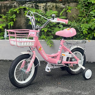 Xe đạp trẻ em Xaming cho bé từ 2 đến 10 tuổi nước sơn bền chắc chắn
