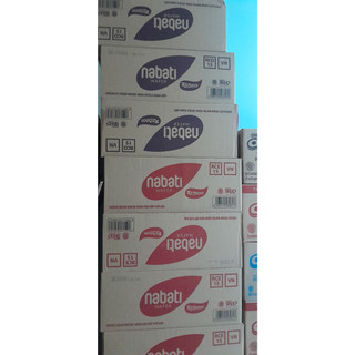thùng 60 gói nabati thẻ 50gam có 3 vị phomai, dâu , socola