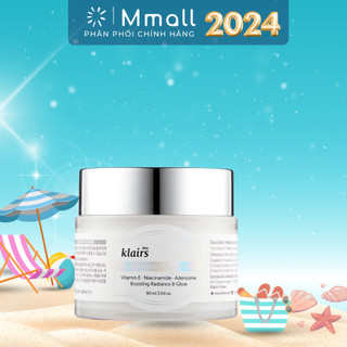 Kem dưỡng trắng da mặt Klairs Freshly Juiced Vitamin E Mask cấp ẩm dưỡng da trắng sáng chính hãng 90ml | Mmall