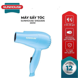 Máy sấy tóc Sunhouse SHD2305 công suất 650w hàng chính hãng bao lỗi 1 đổi 1