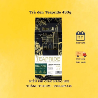 Trà đen nguyên lá teapride - 450g