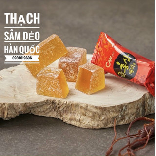 Kẹo dẻo hồng sâm hàn quốc