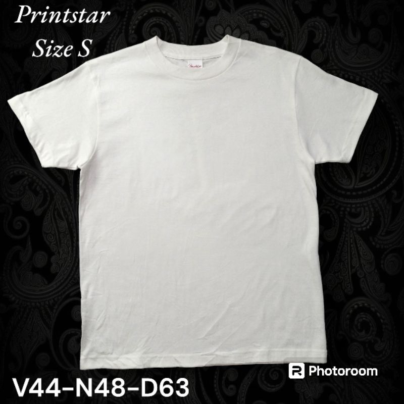 [2HAND] ÁO THUN PRINTSTAR (Vui lòng đọc phần mô tả sản phẩm)