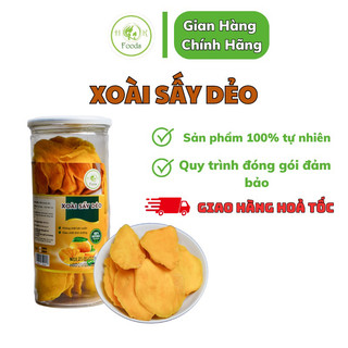 Xoài sấy dẻo loại 1 hộp 500g