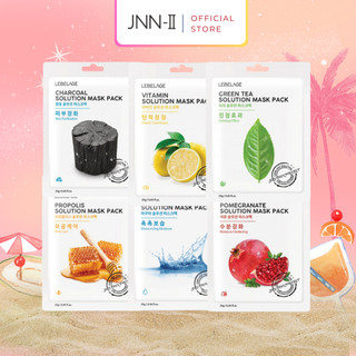 Mặt nạ giấy Lebelage Solution Mask Pack trắng da, cấp ẩm, HA dưỡng ẩm - Mặt nạ Hàn Quốc chính hãng | Jnn2