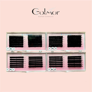 Mi khay golmor độ cong lj, lb, lc, ld, mix size 9 - 15mm, độ dày 0.07