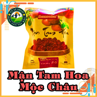 Mận sấy dẻo mộc châu - mận tam hoa mộc châu sấy nguyên hạt gói 200g - đặc sản mộc châu