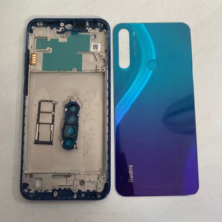 Bộ Vỏ + Sườn Xiaomi Redmi Note 8 Zin có kính cam và khe sim