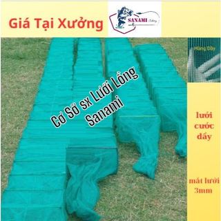 Lưới Đánh Cá Lồng Lưới bát Quái Chã 12 Cửa Ngục[Xưởng sản xuất]  đủ kích thước từ 3m - 8m-Sanami Fishing