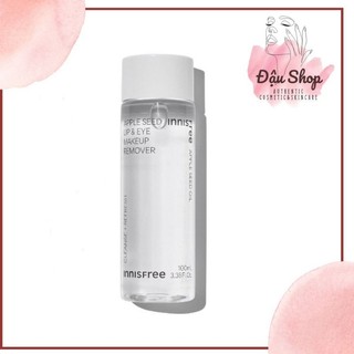 Tẩy trang mắt môi táo xanh Innisfree mini 100ml