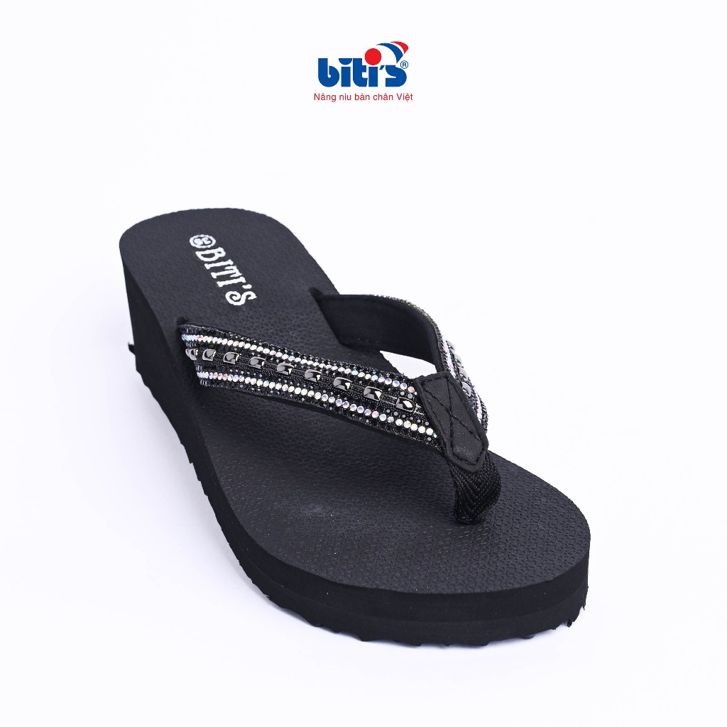 Dép quai kẹp cao 5cm nữ (35-39)